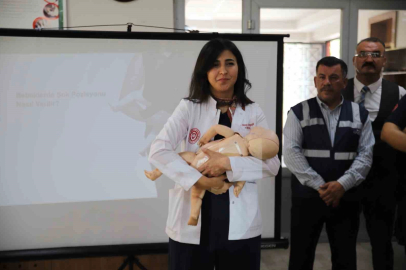 “Minik Kalplere İlk Yardım” projesi bebeklere hayat oluyor