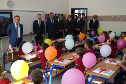 DERS ZİLİ ÇALDI