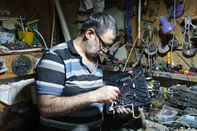 Yarım asırdır antika eşyalara ve hatıralara hayat veriyor