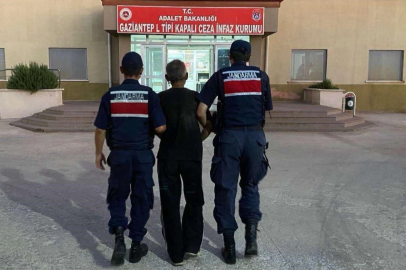 Kesinleşmiş 17 yıl hapis cezası bulunan şahsı jandarma yakaladı