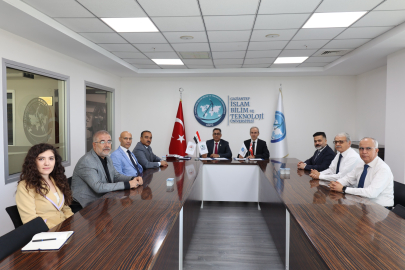 GİBTÜ ile Al-Iraqia Üniversitesi arasında iş birliği