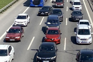 Türkiye’nin araç sayısı