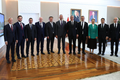 Bakan Memişoğlu’na ziyaret