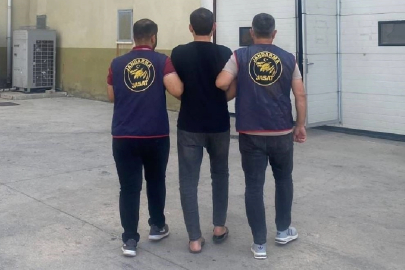 12 yıl hapis cezası bulunan zanlıyı JASAT yakaladı