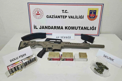 Gaziantep’te kaçakçılık ve uyuşturucu operasyonlarında 266 şahıs yakalandı