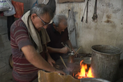 Kalaycılık mesleğini yaşatıyor