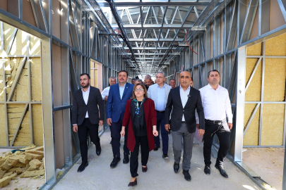 YENİ ARABAN GASMEK MERKEZİ HİZMETE GİRİYOR