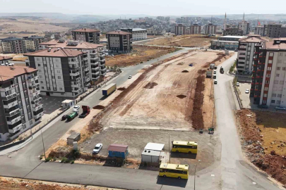 Sacır ve Göktürk Mahallesi’nde park yapımı başladı