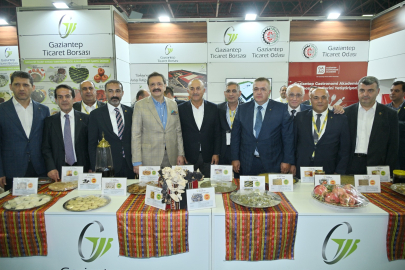 YÖREX FUARINA GAZİANTEP DAMGASI