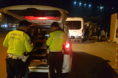 Adıyaman'da Saat Kulesi önünde kaza