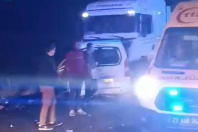 Zincirleme kaza: 3 ölü, 2 yaralı
