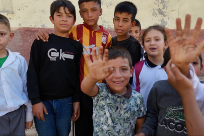 Çocuklar Şehitkamil’de mutlu