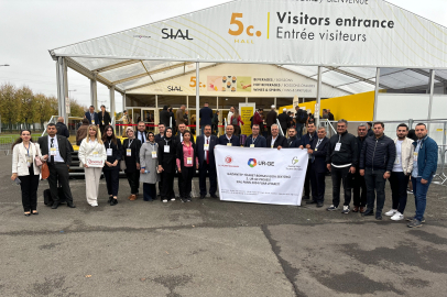 GTB Üyeleri, SIAL Paris 2024 Fuarı'nı ziyaret etti