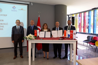 İSTASYON GAZİANTEP’TE İMZALAR DİJİTAL DÖNÜŞÜM İÇİN ATILDI