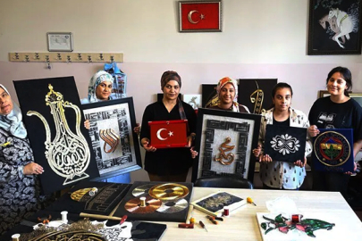 Osmanlı el sanatları hayat buluyor