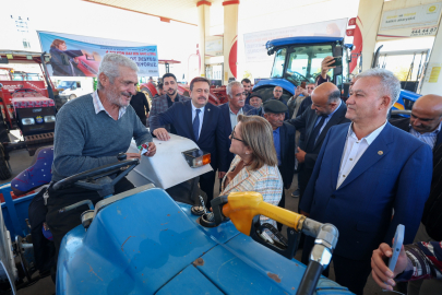 Büyükşehir’den çiftçilere akaryakıt desteği