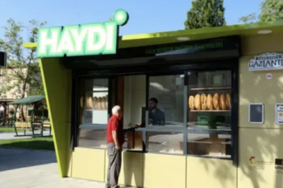 Haydi Büfelerinde uygun fiyatlı ekmek
