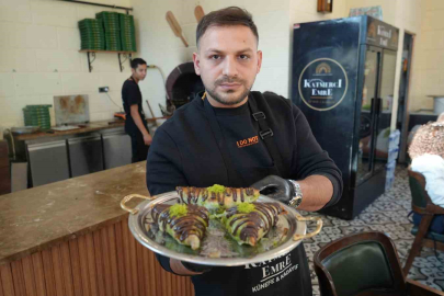 Katmer Dubai çikolatasıyla buluştu