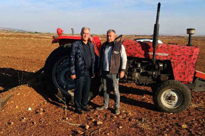 Şahin’e teşekkür