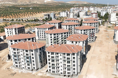 Ali Şahin’den müjde: Konutlar teslim ediliyor