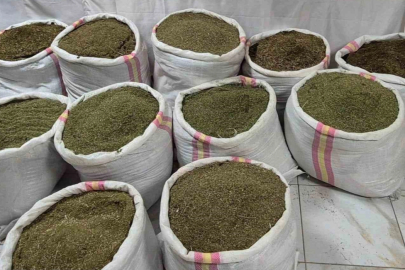 Diyarbakır’da 320 kilo toz esrar ele geçirildi