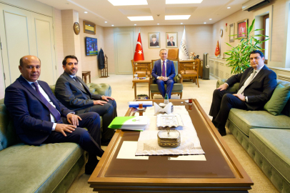 Başkan Yılmaz’dan Vali Çeber’e ziyaret