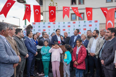 Şehitkamil’den Narin Güran anısına Narin çocuk parkı