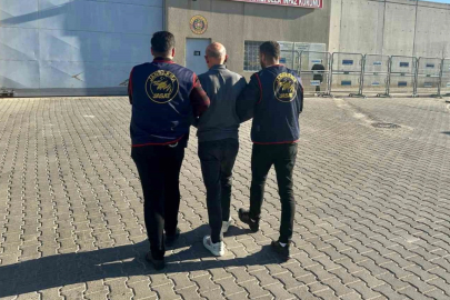 Hırsızlık suçundan kesinleşmiş cezası bulunan firari yakalandı