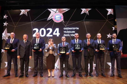Gaziantep’te "Gaziantep’in Yıldızları Ödül Töreni"