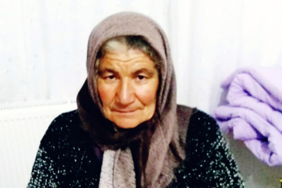 Yaşlı kadın çayda ölü bulundu