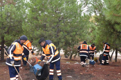 Şehitkamil, temiz bir görünüme kavuşuyor