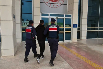 Dolandırıcıları jandarma yakaladı
