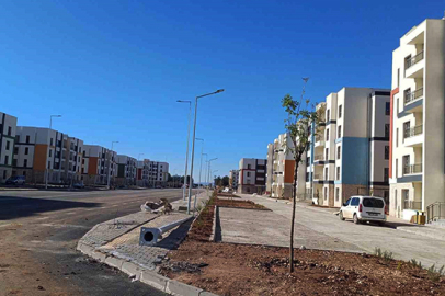 Konutlar teslim ediliyor