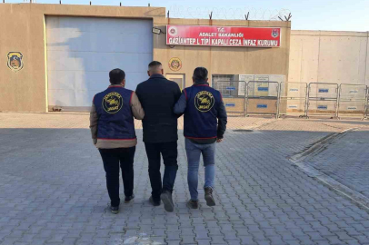 Kesinleşmiş 11 yıl cezası bulunan firari yakalandı