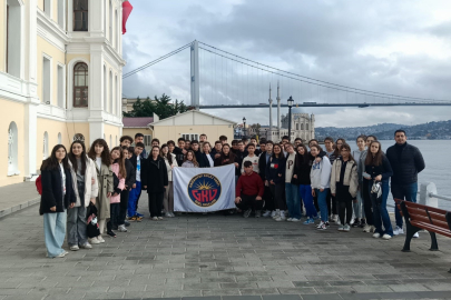 GKV’li öğrencilerden gezi