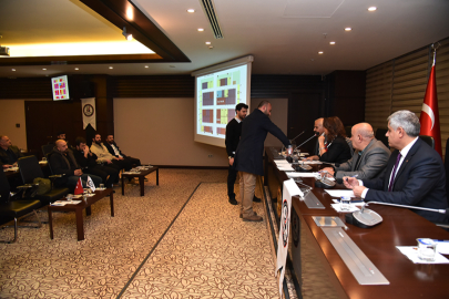 Pentex Fuarı’nın kura çekimi yapıldı
