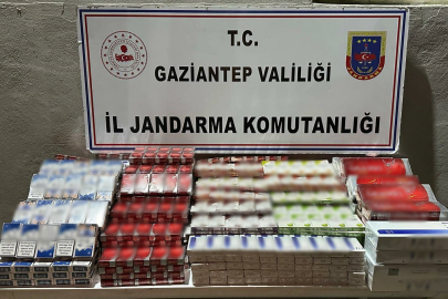 Kaçak malzeme ele geçirildi: 9 gözaltı