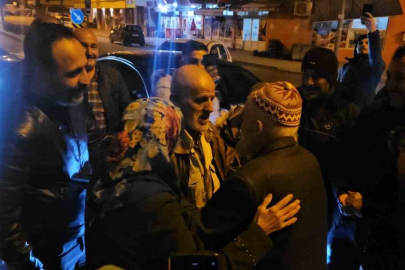 Rejim çöktü, 21 yıllık esaret sona erdi