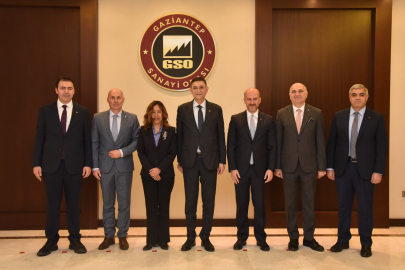 UNDP heyetinden GSO’ya ziyaret