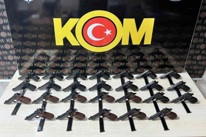 Şanlıurfa’da silah kaçaklığında 4 tutuklama
