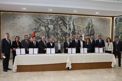 Tarım şehri Gaziantep için imzalar atıldı