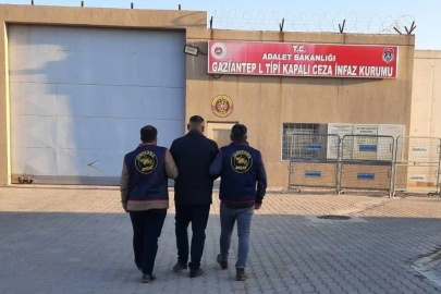 Kesinleşmiş 11 yıl cezası ve 16 suç kaydı bulunan firari şahıs yakalandı