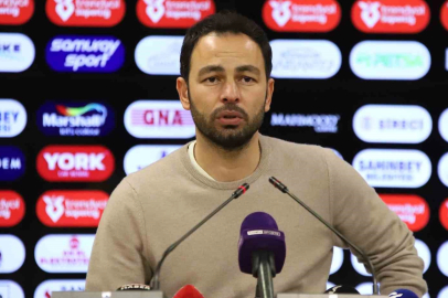 Selçuk İnan: "Bugün alınan 1 puan azımsanacak bir puan değil"