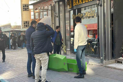 Tıraş olmaya gittiği kuaförde öldürüldü
