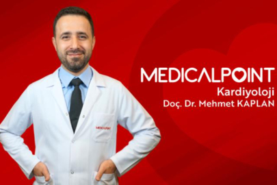Kardiyoloji Uzmanı Doç. Dr. Kaplan Medical Pointte