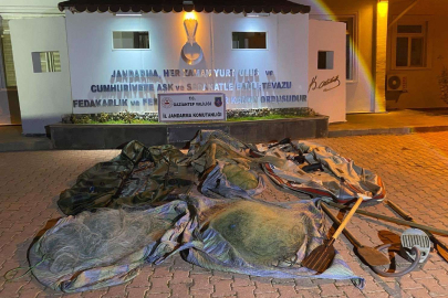 Avcılar yakayı ele verdi
