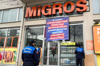 Şahinbey mahkeme kararıyla Migros’u tekrar kapattı