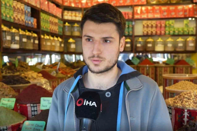 Soğuk havalar Gaziantep’te aktarlara ilgiyi artırdı