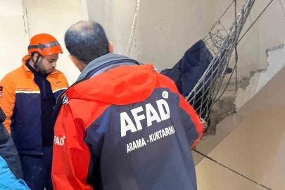 İnşaattan düşen inşaat işçisi hayatını kaybetti