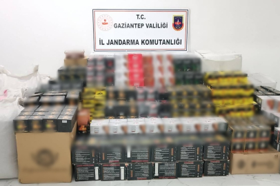 Kaçak malzemeler ele geçirildi